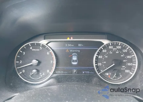 2022 Nissan Altima Sr Vc-Turbo Fwd из США, поврежденный, VIN 1N4AL4CV9NN317382